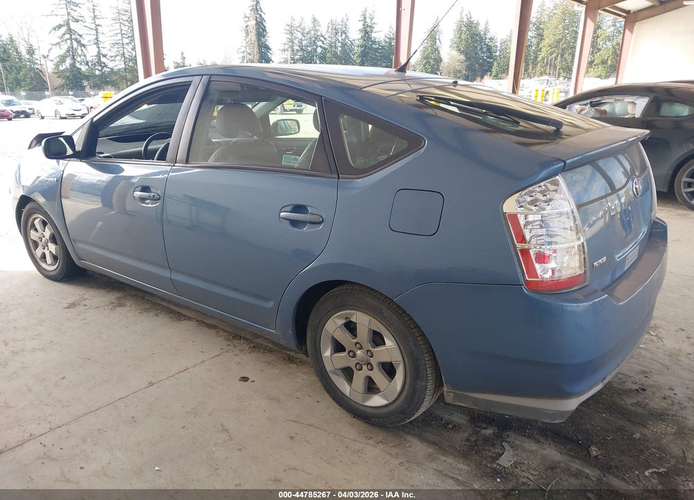 2009 TOYOTA PRIUS VIN: JTDKB20U797856434