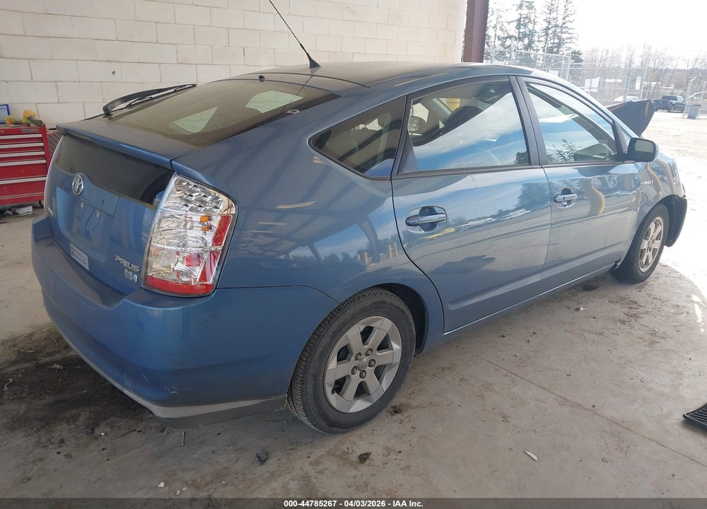 2009 TOYOTA PRIUS VIN: JTDKB20U797856434