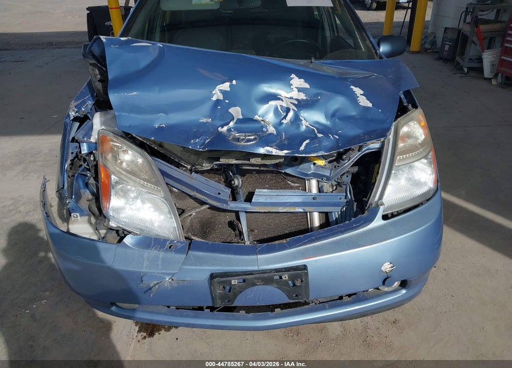 2009 TOYOTA PRIUS VIN: JTDKB20U797856434