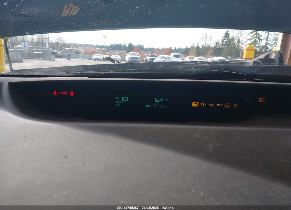 2009 TOYOTA PRIUS VIN: JTDKB20U797856434