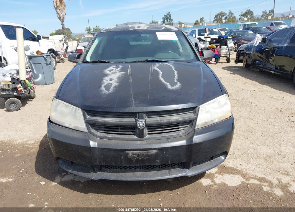 2010 DODGE AVENGER SXT VIN: 1B3CC4FB3AN236085