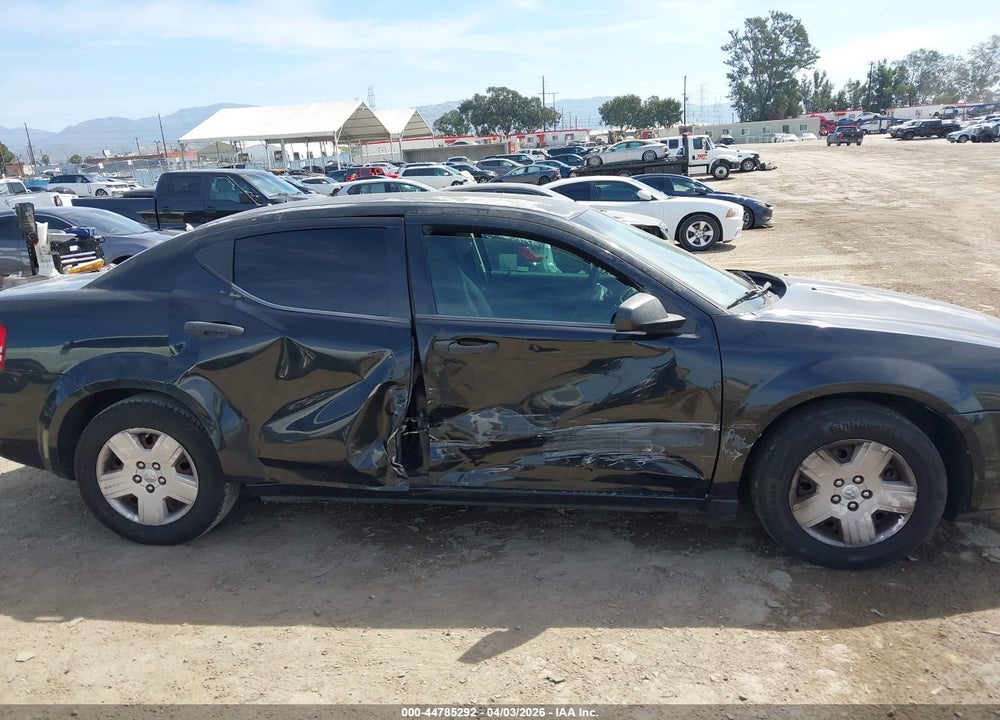 2010 DODGE AVENGER SXT VIN: 1B3CC4FB3AN236085