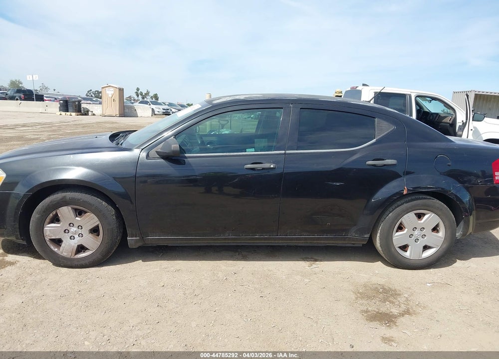 2010 DODGE AVENGER SXT VIN: 1B3CC4FB3AN236085