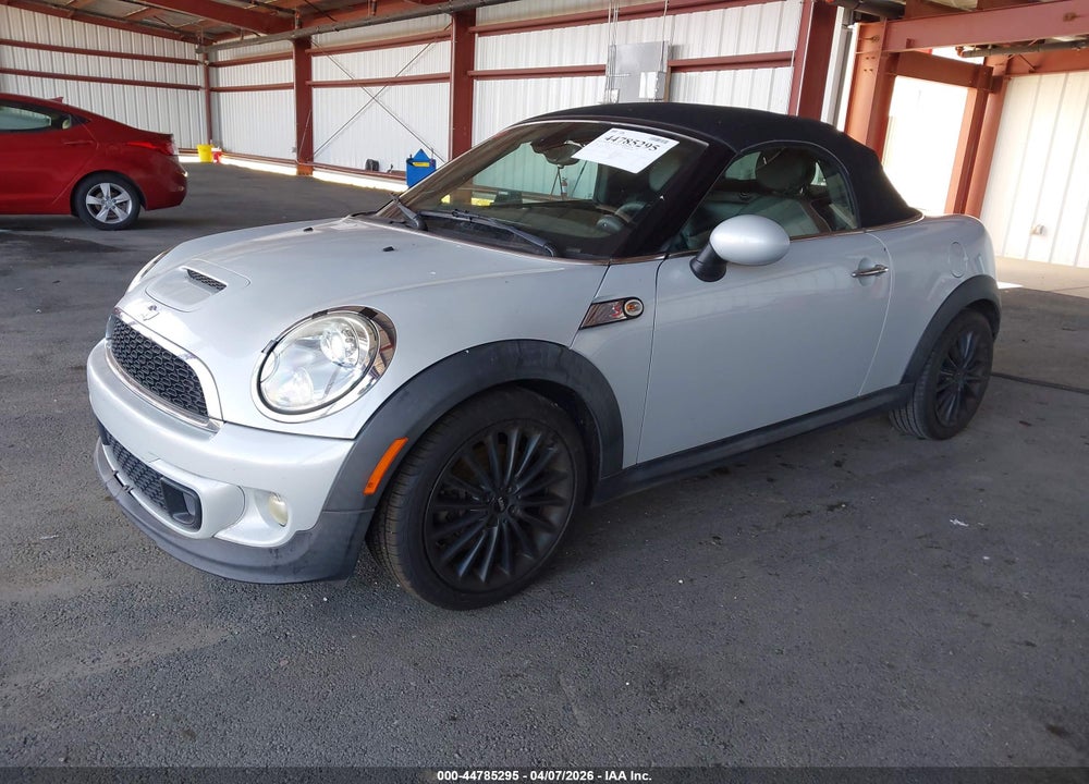 2015 MINI ROADSTER COOPER S VIN: WMWSY3C57FT595718