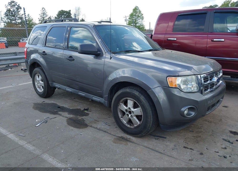 2010 FORD ESCAPE XLT VIN: 1FMCU9DG9AKD30525
