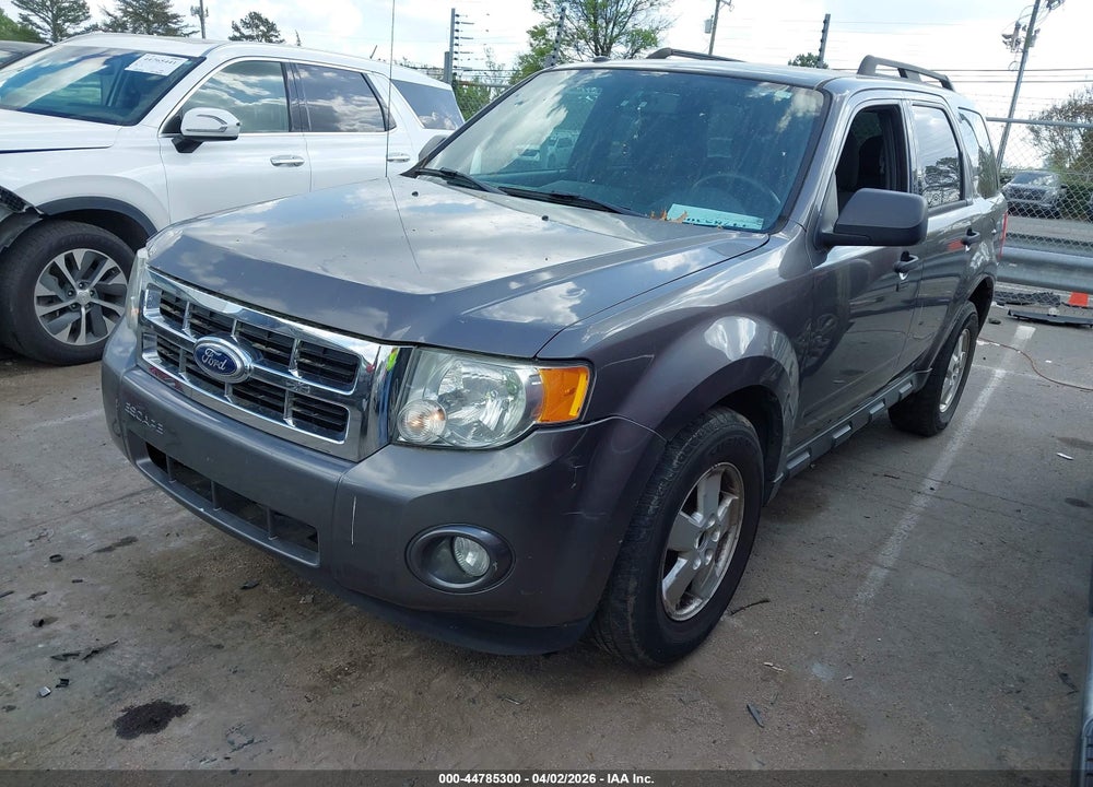 2010 FORD ESCAPE XLT VIN: 1FMCU9DG9AKD30525