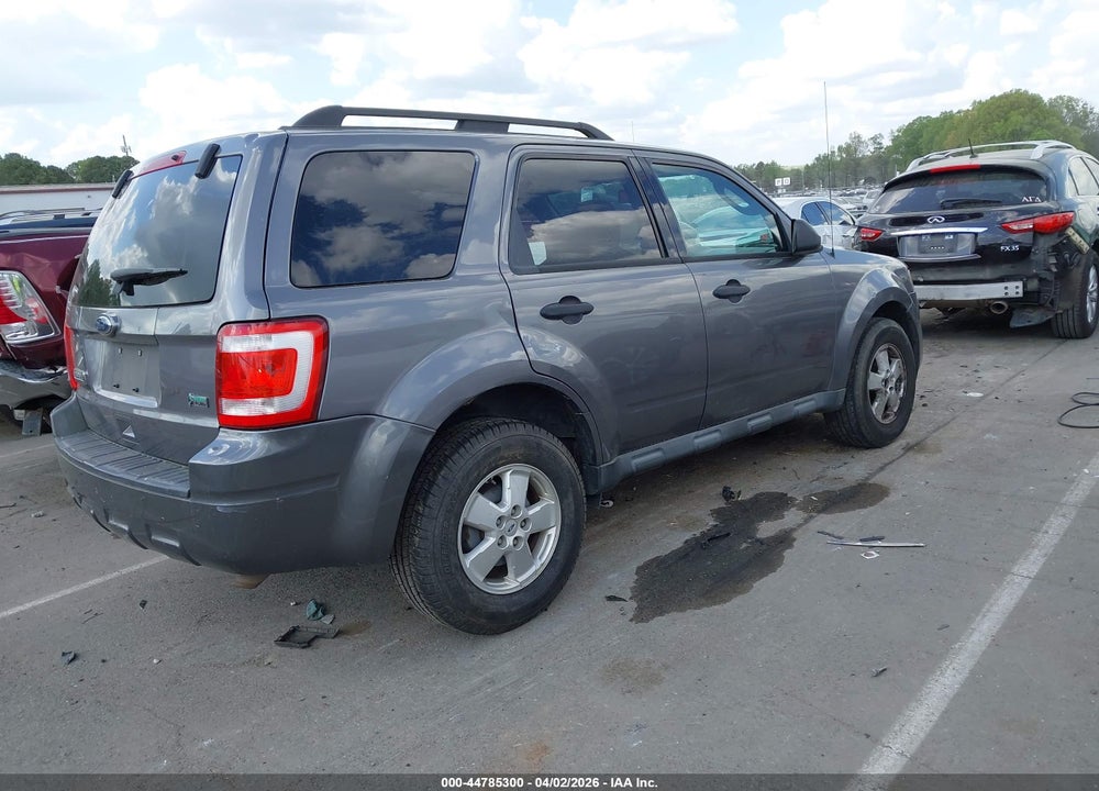 2010 FORD ESCAPE XLT VIN: 1FMCU9DG9AKD30525