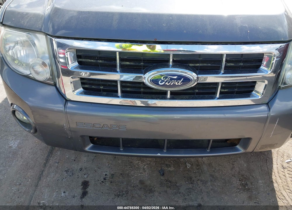 2010 FORD ESCAPE XLT VIN: 1FMCU9DG9AKD30525