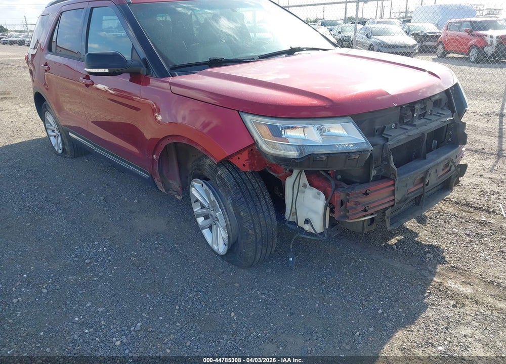 2016 FORD EXPLORER XLT VIN: 1FM5K7D86GGC54494