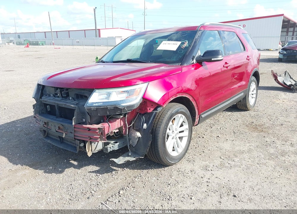 2016 FORD EXPLORER XLT VIN: 1FM5K7D86GGC54494