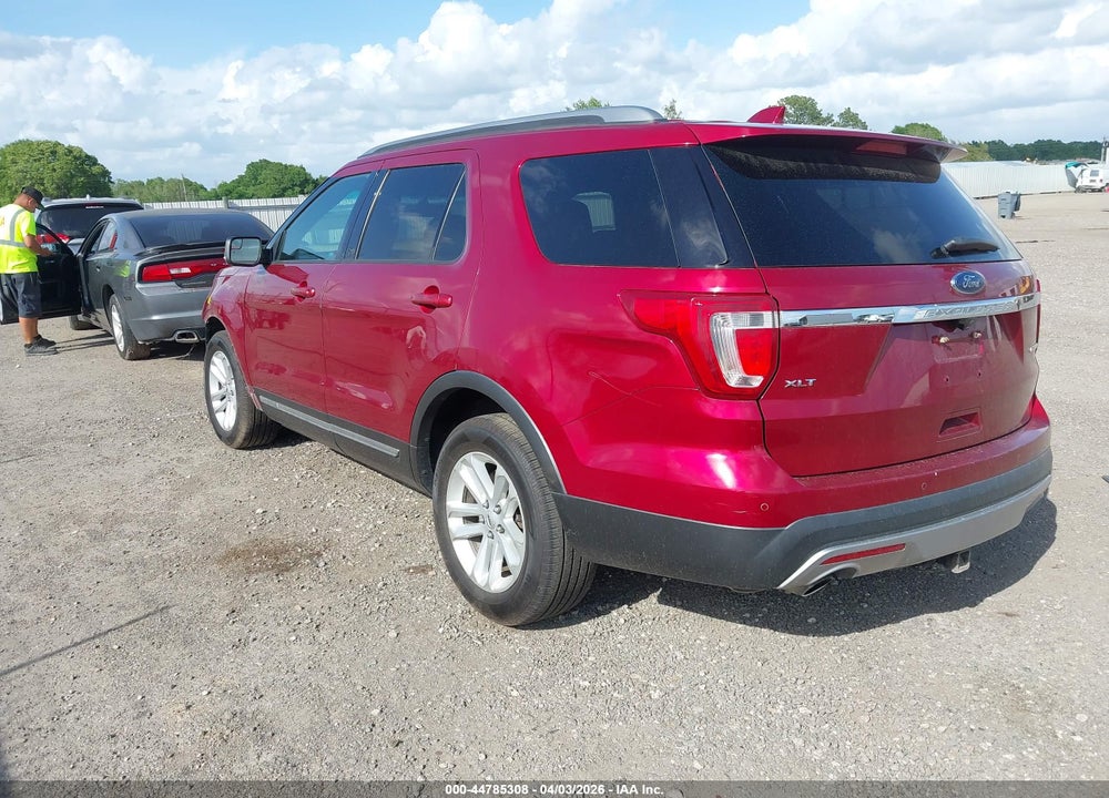 2016 FORD EXPLORER XLT VIN: 1FM5K7D86GGC54494