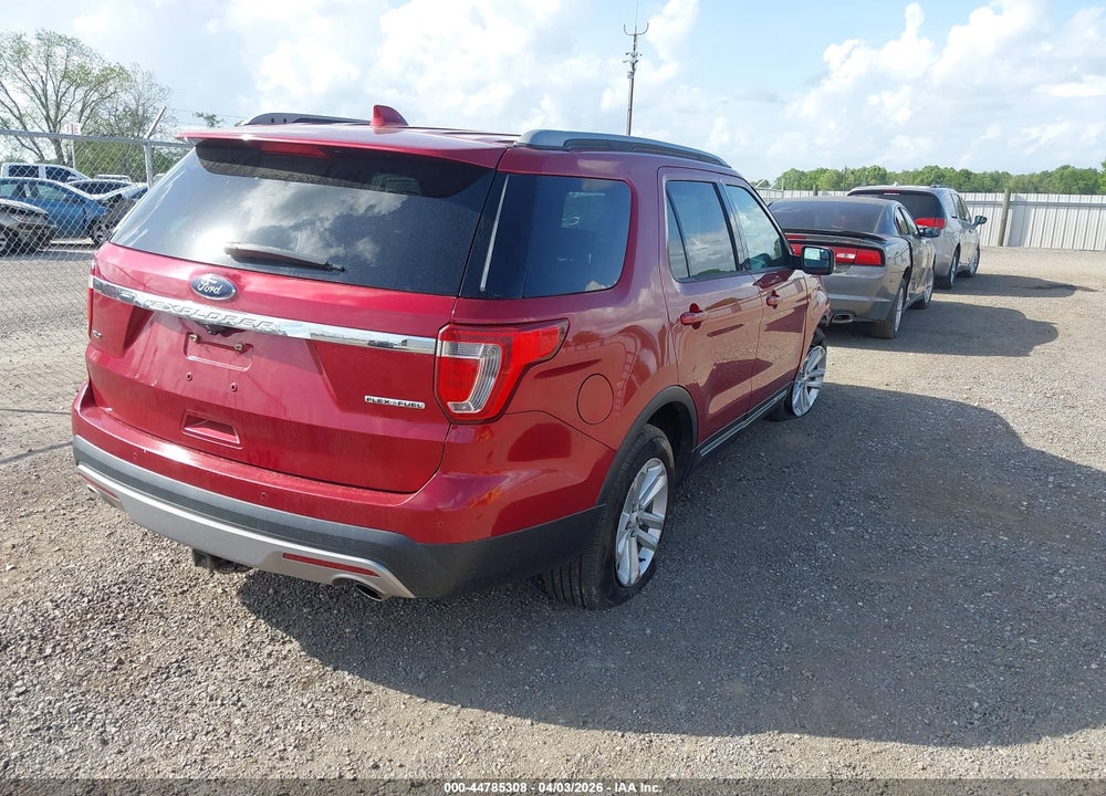 2016 FORD EXPLORER XLT VIN: 1FM5K7D86GGC54494