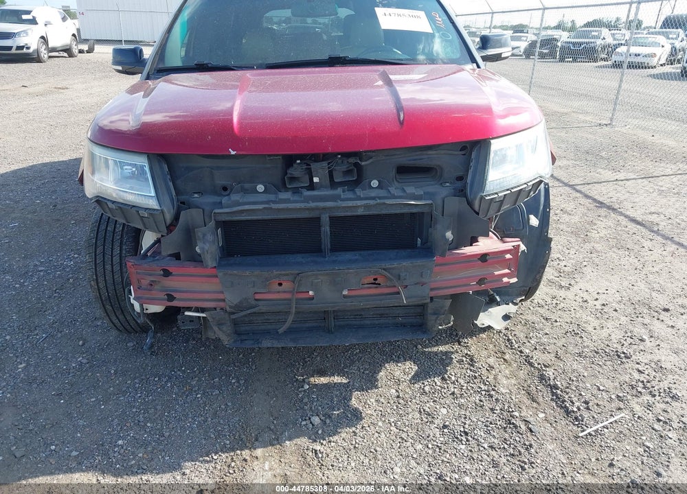 2016 FORD EXPLORER XLT VIN: 1FM5K7D86GGC54494