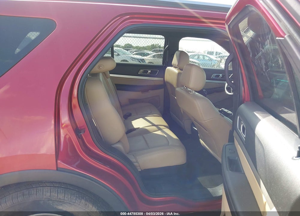 2016 FORD EXPLORER XLT VIN: 1FM5K7D86GGC54494