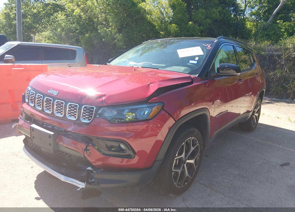 2026 JEEP COMPASS LIMITED VIN: 3C4NJDCN1TT224774