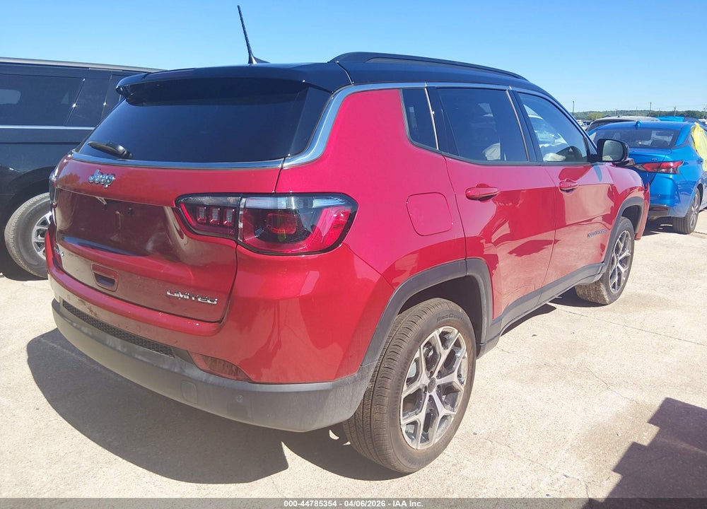 2026 JEEP COMPASS LIMITED VIN: 3C4NJDCN1TT224774