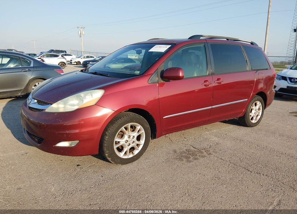 2006 TOYOTA SIENNA XLE LIMITED VIN: 5TDBA22C86S068755