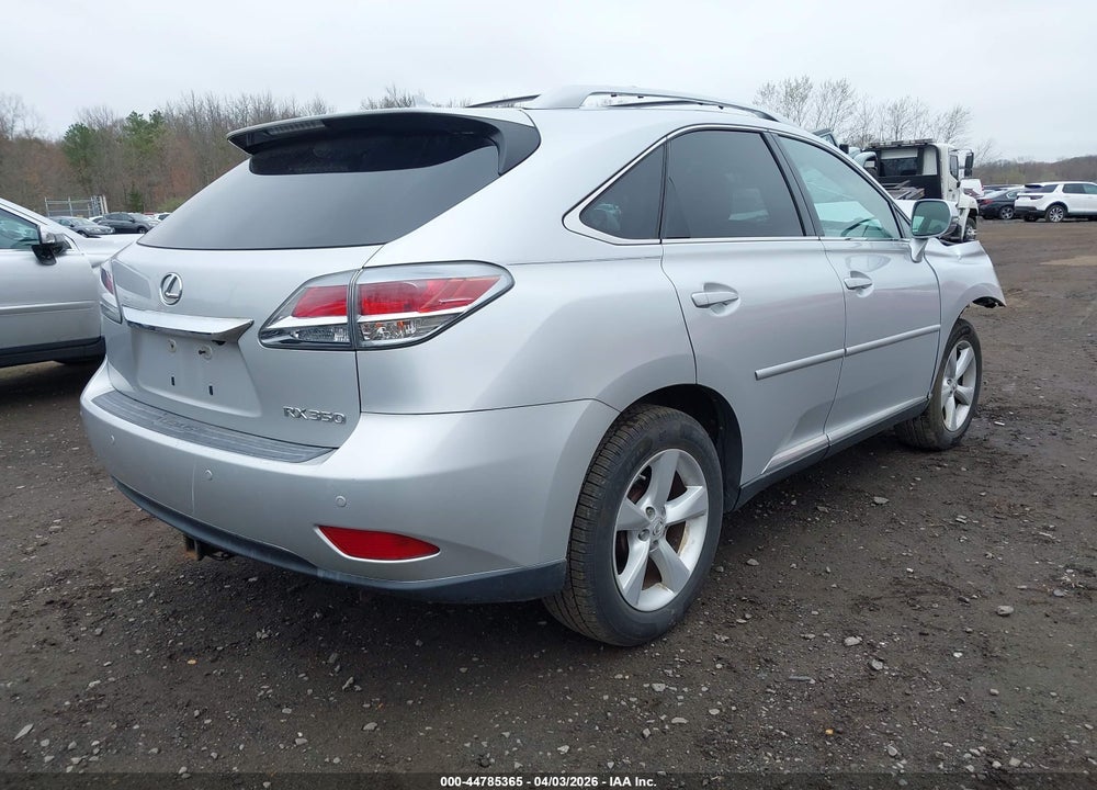 2013 LEXUS RX 350 VIN: 2T2BK1BA5DC166133