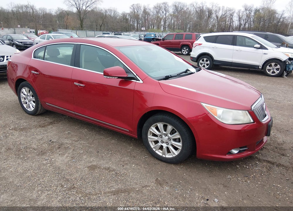 2012 BUICK LACROSSE PREMIUM 1 GROUP VIN: 1G4GD5ERXCF230116