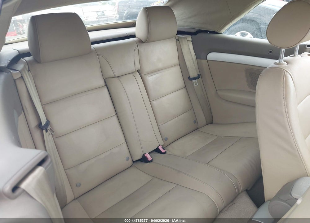 2008 AUDI A4 2.0T VIN: WAUAF48H08K014921