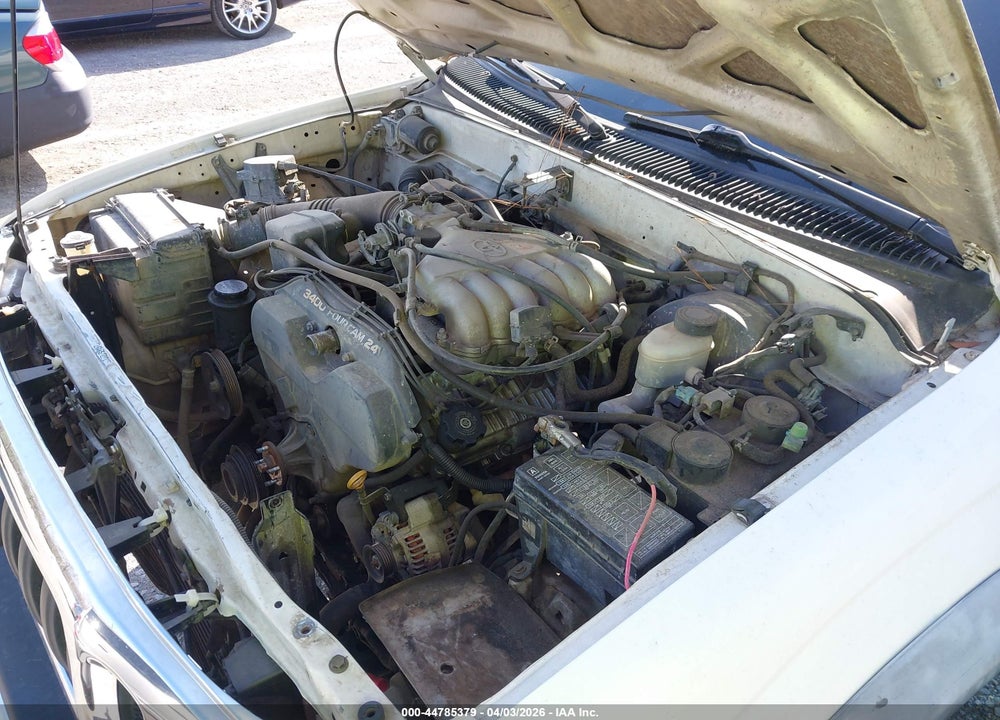 2001 TOYOTA TACOMA PRERUNNER V6 VIN: 5TEGN92N51Z855226