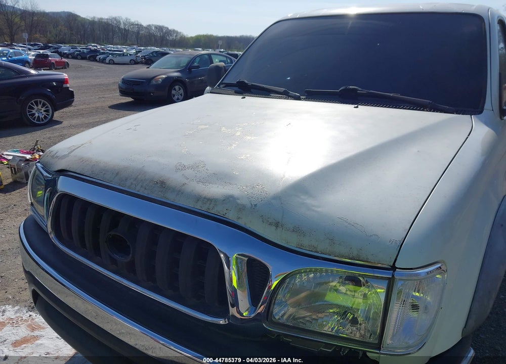 2001 TOYOTA TACOMA PRERUNNER V6 VIN: 5TEGN92N51Z855226