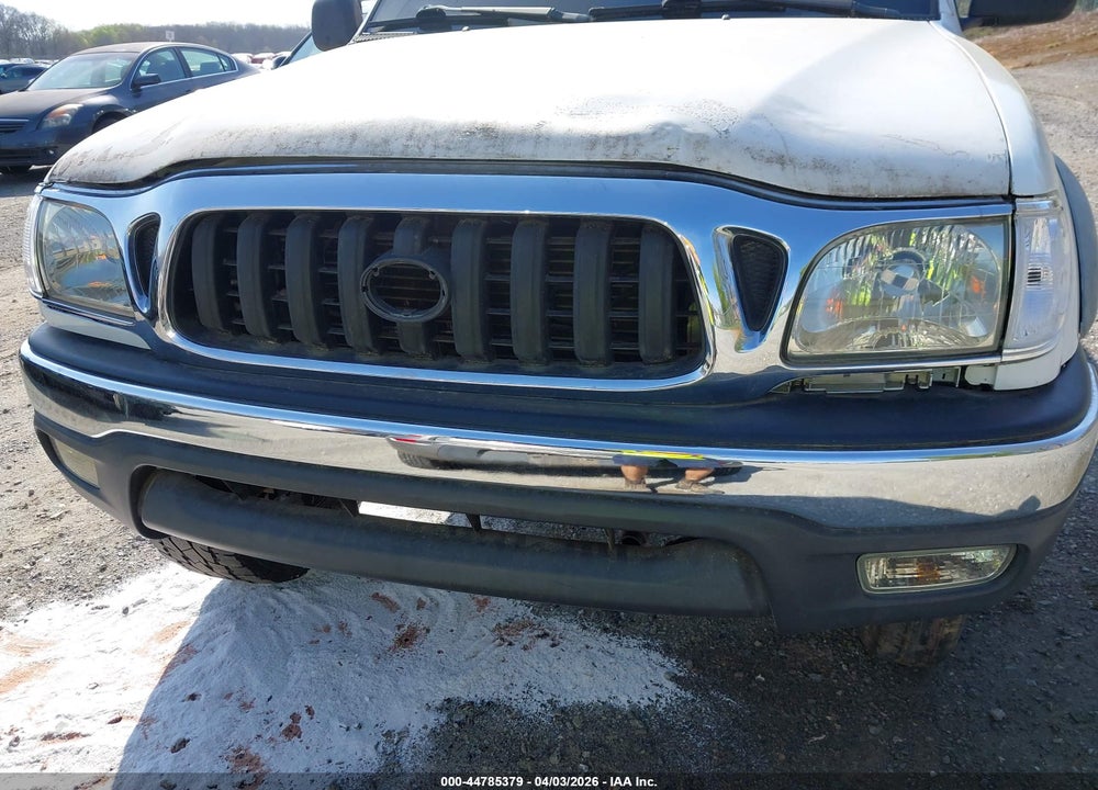 2001 TOYOTA TACOMA PRERUNNER V6 VIN: 5TEGN92N51Z855226