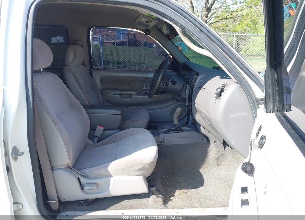 2001 TOYOTA TACOMA PRERUNNER V6 VIN: 5TEGN92N51Z855226