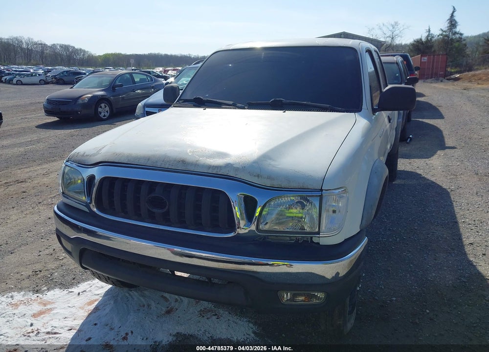 2001 TOYOTA TACOMA PRERUNNER V6 VIN: 5TEGN92N51Z855226