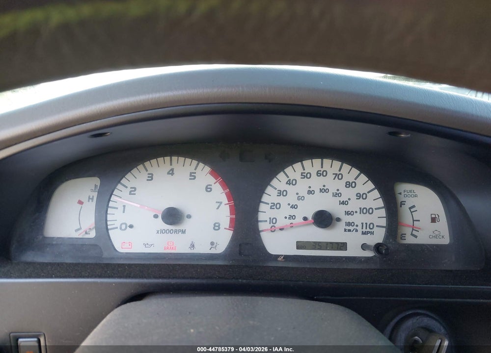 2001 TOYOTA TACOMA PRERUNNER V6 VIN: 5TEGN92N51Z855226