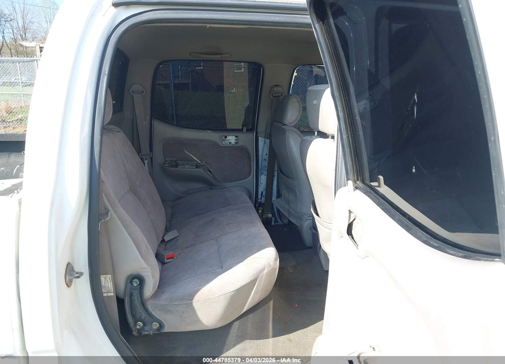2001 TOYOTA TACOMA PRERUNNER V6 VIN: 5TEGN92N51Z855226