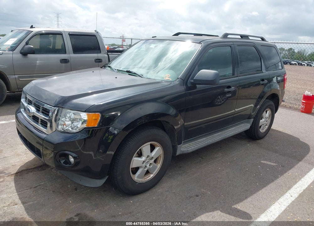 2009 FORD ESCAPE XLT VIN: 1FMCU03739KA09119
