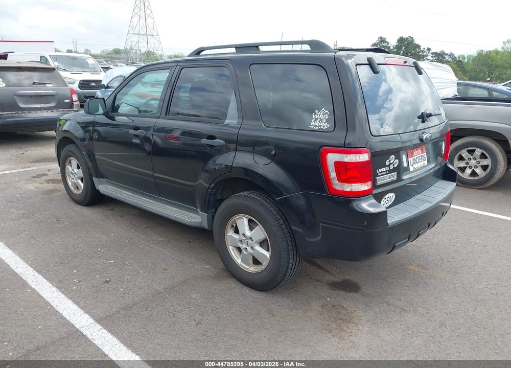 2009 FORD ESCAPE XLT VIN: 1FMCU03739KA09119