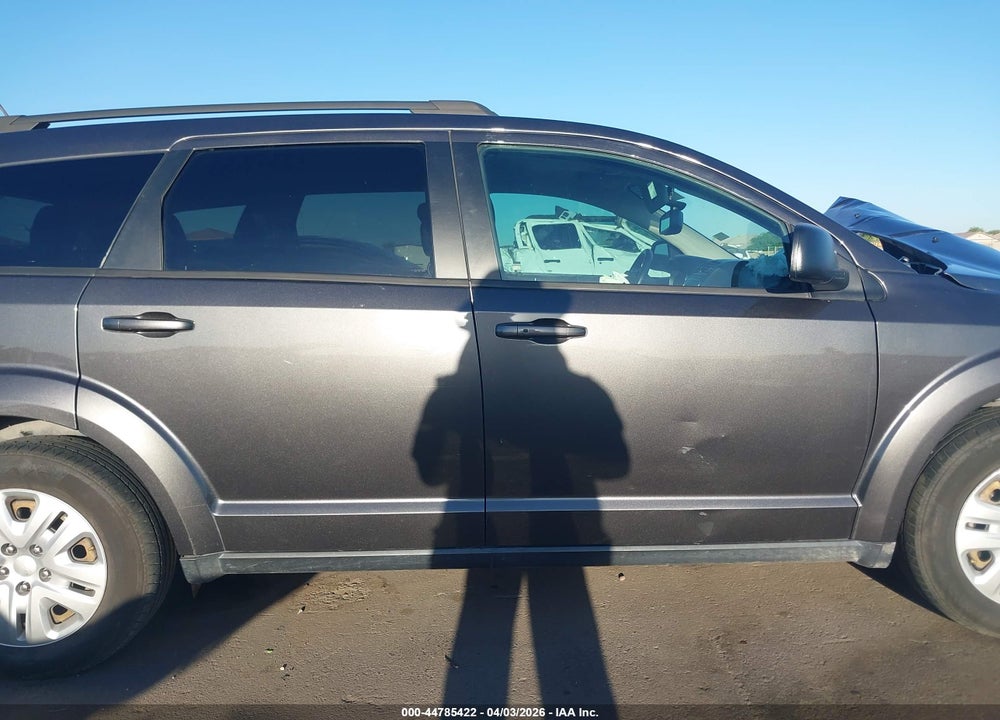 2016 DODGE JOURNEY SE VIN: 3C4PDCAB4GT215057