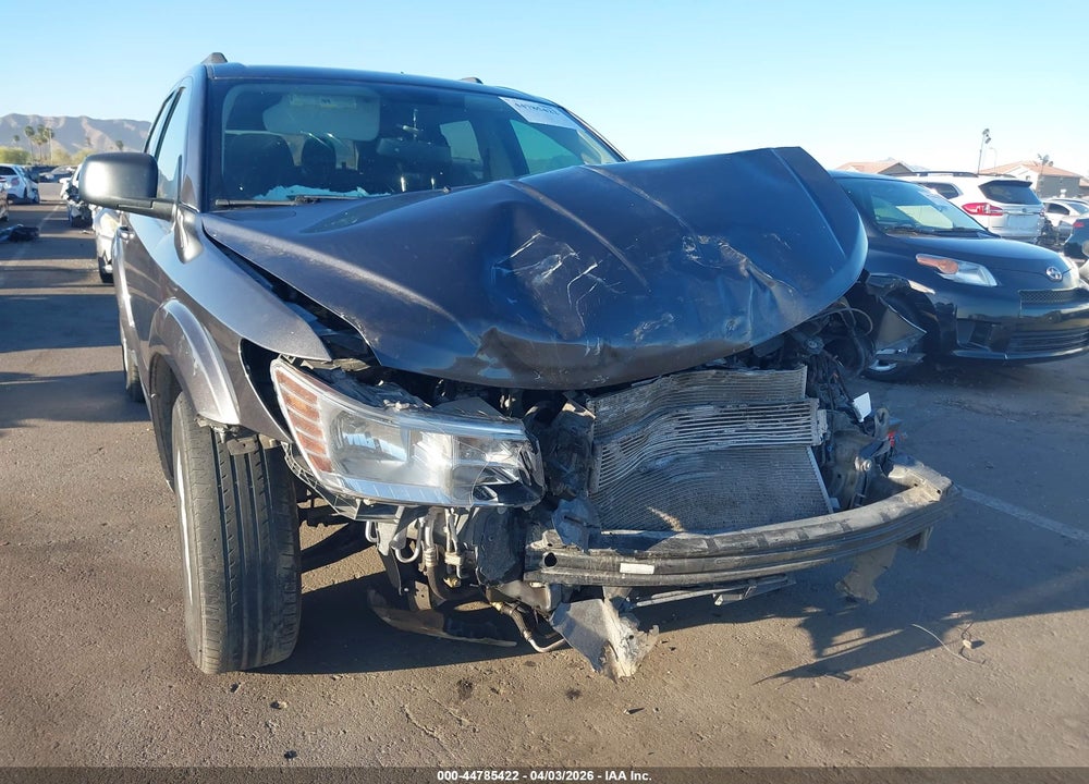 2016 DODGE JOURNEY SE VIN: 3C4PDCAB4GT215057
