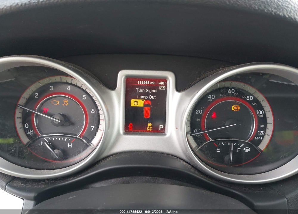 2016 DODGE JOURNEY SE VIN: 3C4PDCAB4GT215057