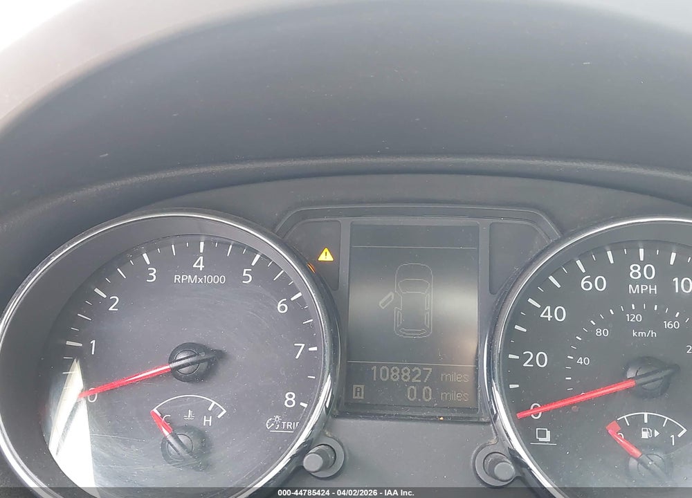 2012 NISSAN ROGUE SV W/SL PKG VIN: JN8AS5MVXCW399166