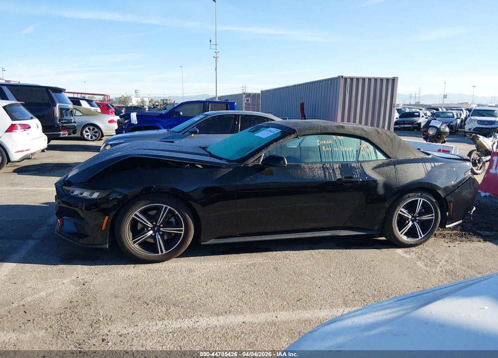 2024 FORD MUSTANG ECOBOOST PREMIUM VIN: 1FAGP8UH0R5133808