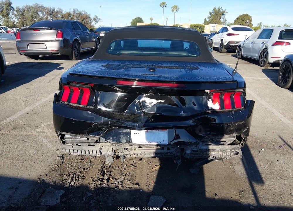 2024 FORD MUSTANG ECOBOOST PREMIUM VIN: 1FAGP8UH0R5133808