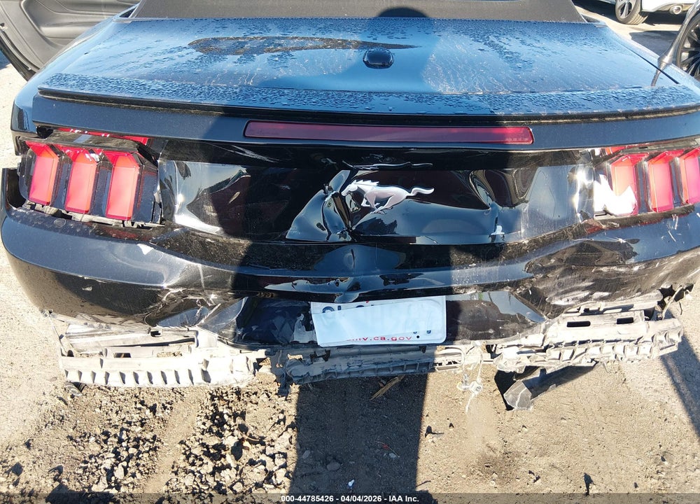 2024 FORD MUSTANG ECOBOOST PREMIUM VIN: 1FAGP8UH0R5133808
