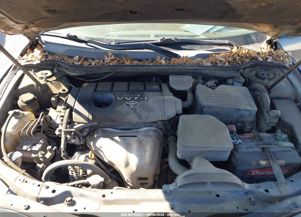 2010 TOYOTA CAMRY LE VIN: 4T1BF3EK1AU005488