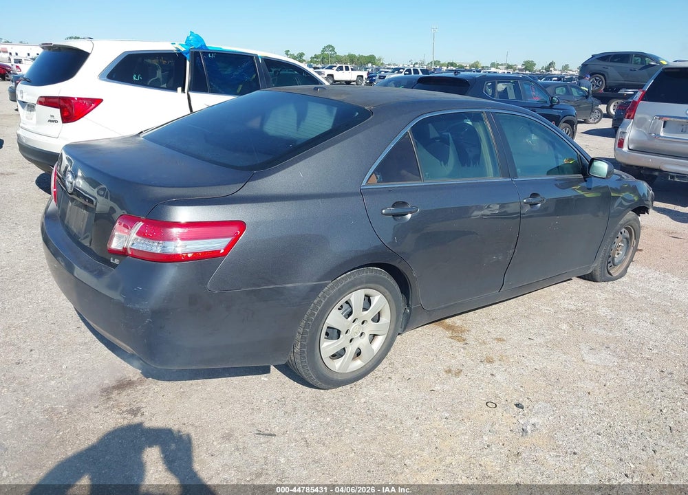 2010 TOYOTA CAMRY LE VIN: 4T1BF3EK1AU005488