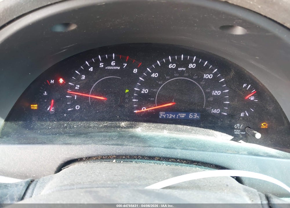 2010 TOYOTA CAMRY LE VIN: 4T1BF3EK1AU005488