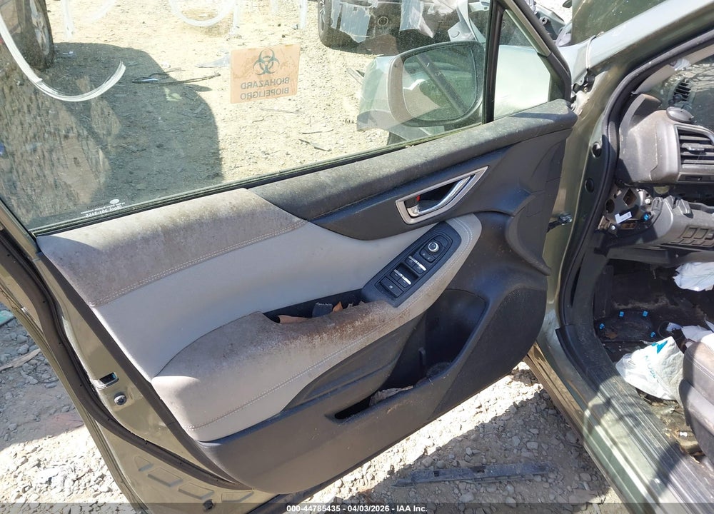 2019 SUBARU FORESTER PREMIUM VIN: JF2SKAGC4KH406541
