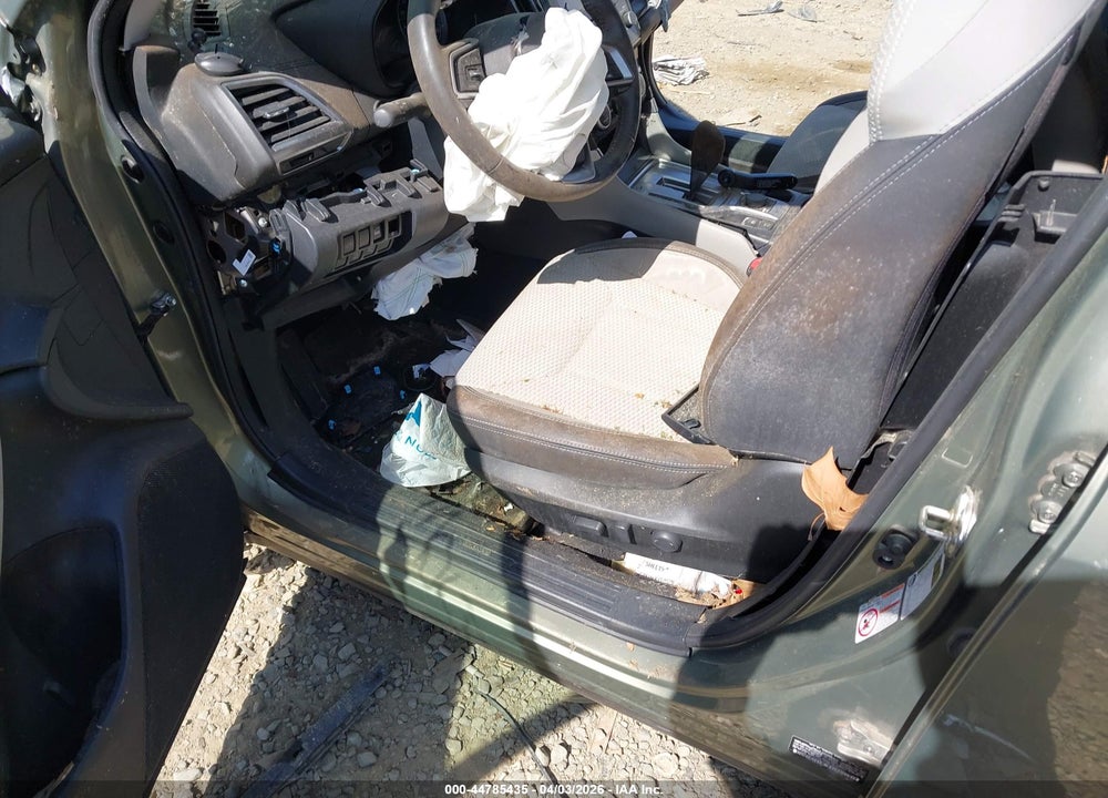 2019 SUBARU FORESTER PREMIUM VIN: JF2SKAGC4KH406541