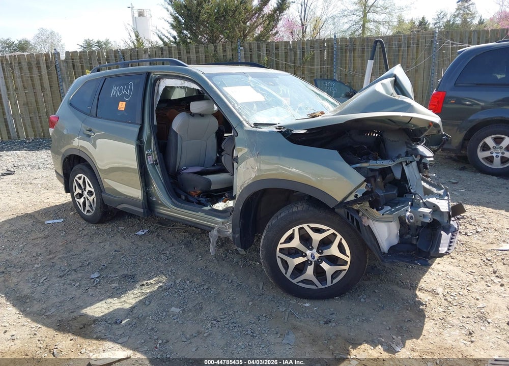 2019 SUBARU FORESTER PREMIUM VIN: JF2SKAGC4KH406541