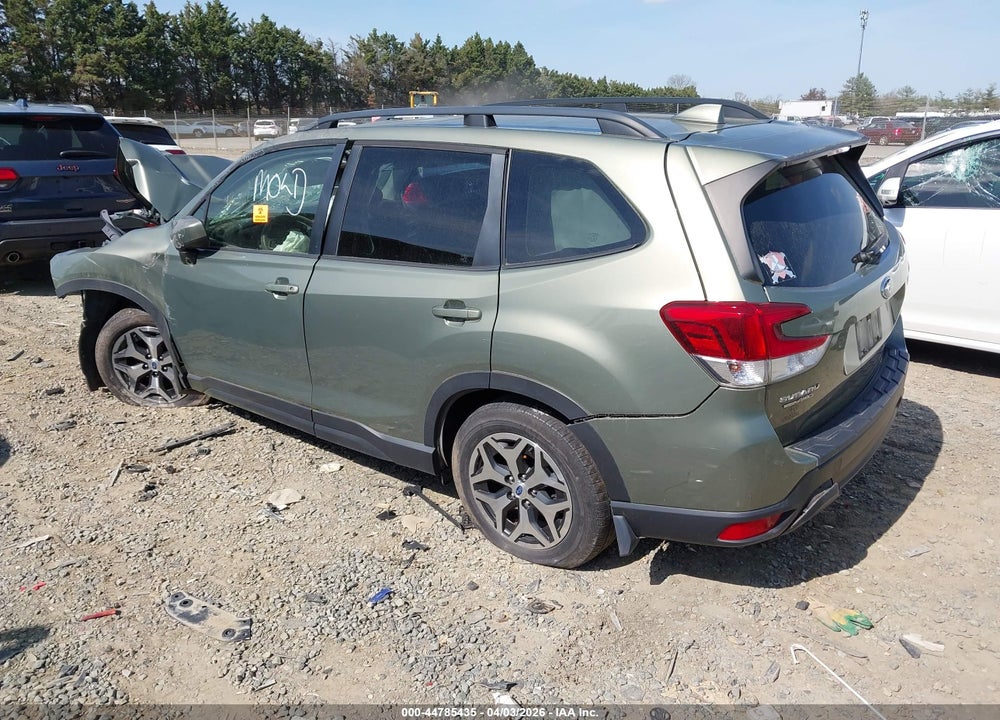 2019 SUBARU FORESTER PREMIUM VIN: JF2SKAGC4KH406541