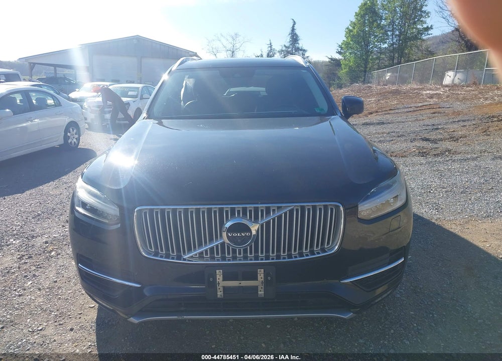 2016 VOLVO XC90 T6 INSCRIPTION VIN: YV4A22PL7G1074544