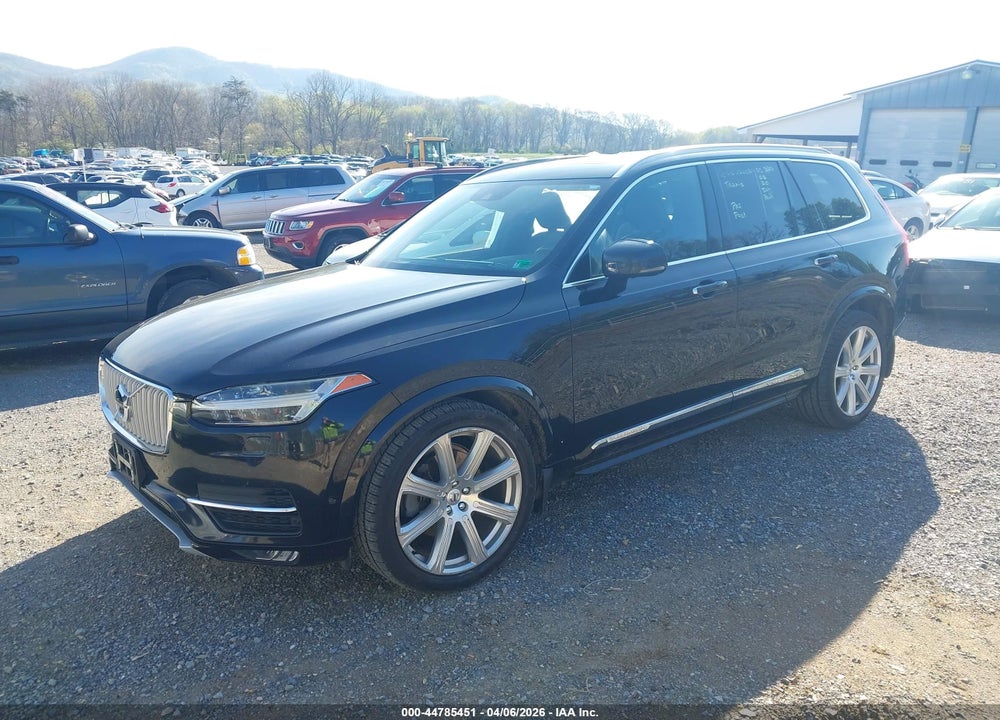 2016 VOLVO XC90 T6 INSCRIPTION VIN: YV4A22PL7G1074544