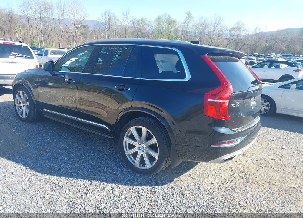 2016 VOLVO XC90 T6 INSCRIPTION VIN: YV4A22PL7G1074544